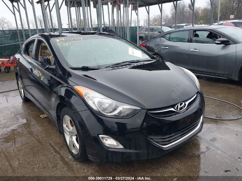 2013 HYUNDAI ELANTRA GLS