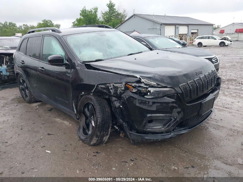 2019 JEEP CHEROKEE ALTITUDE 4X4