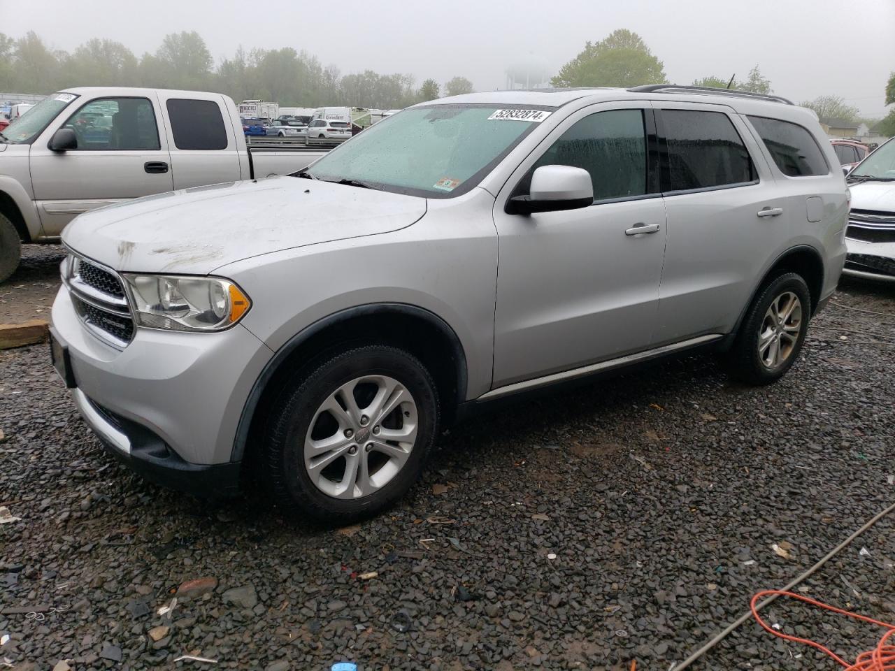 2012 DODGE DURANGO SXT