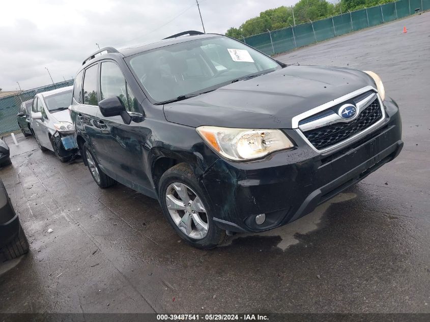 2014 SUBARU FORESTER 2.5I LIMITED