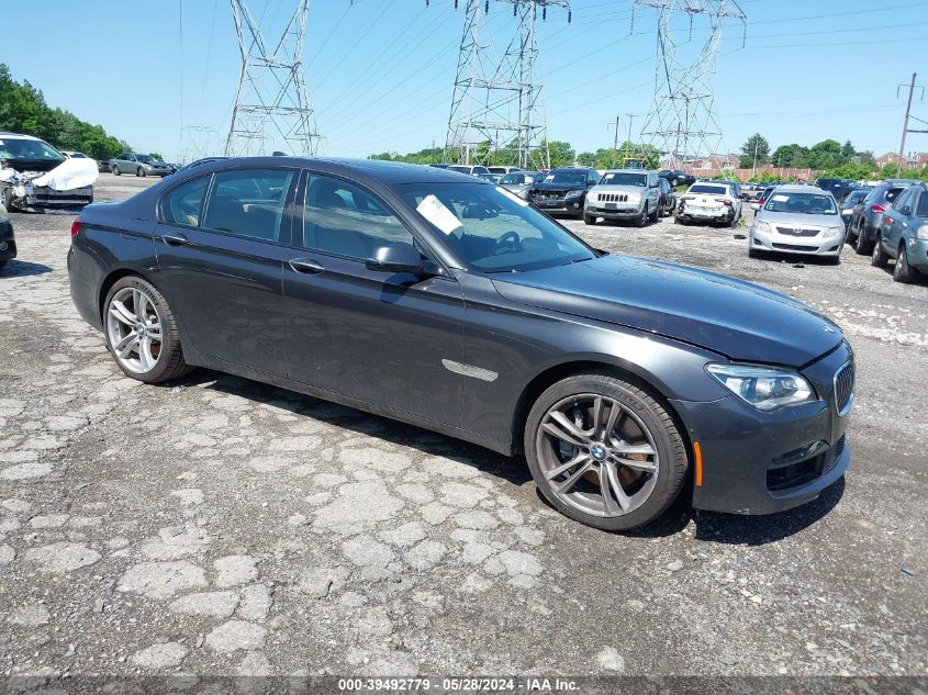 2015 BMW 750I XDRIVE