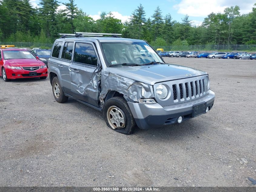 2016 JEEP PATRIOT SPORT