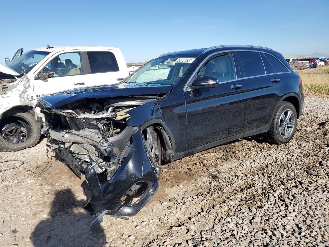 2019 MERCEDES-BENZ GLC 300 4MATIC