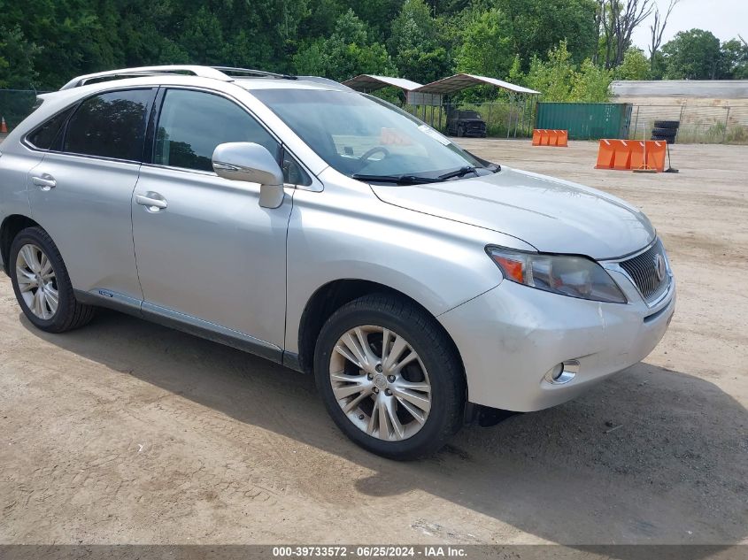 2010 LEXUS RX 450H