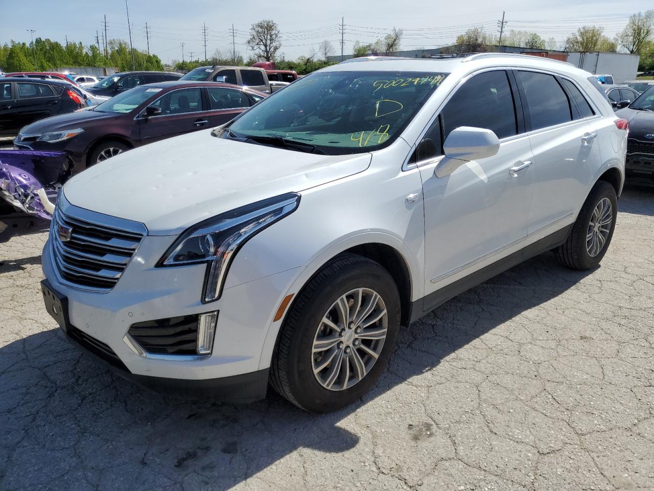 2019 CADILLAC XT5 LUXURY