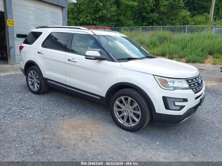 2017 FORD EXPLORER LIMITED