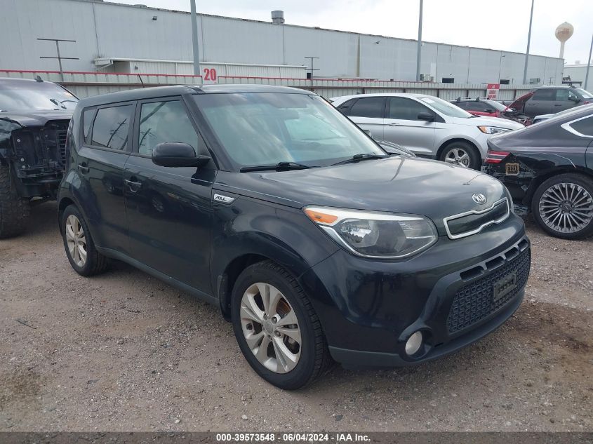 2016 KIA SOUL +