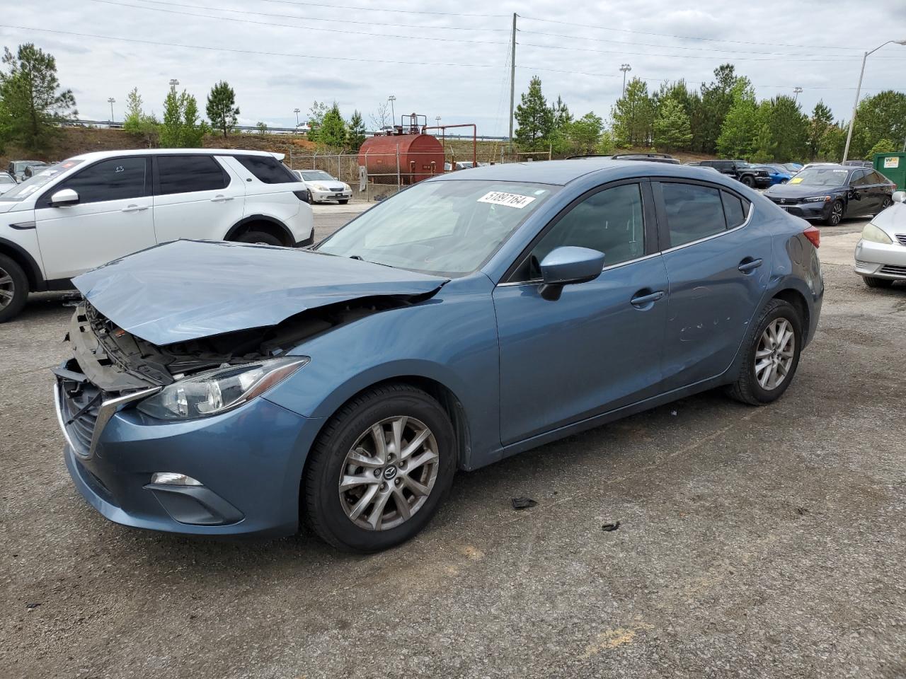 2016 MAZDA 3 SPORT