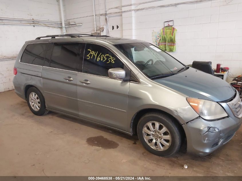 2010 HONDA ODYSSEY EXL