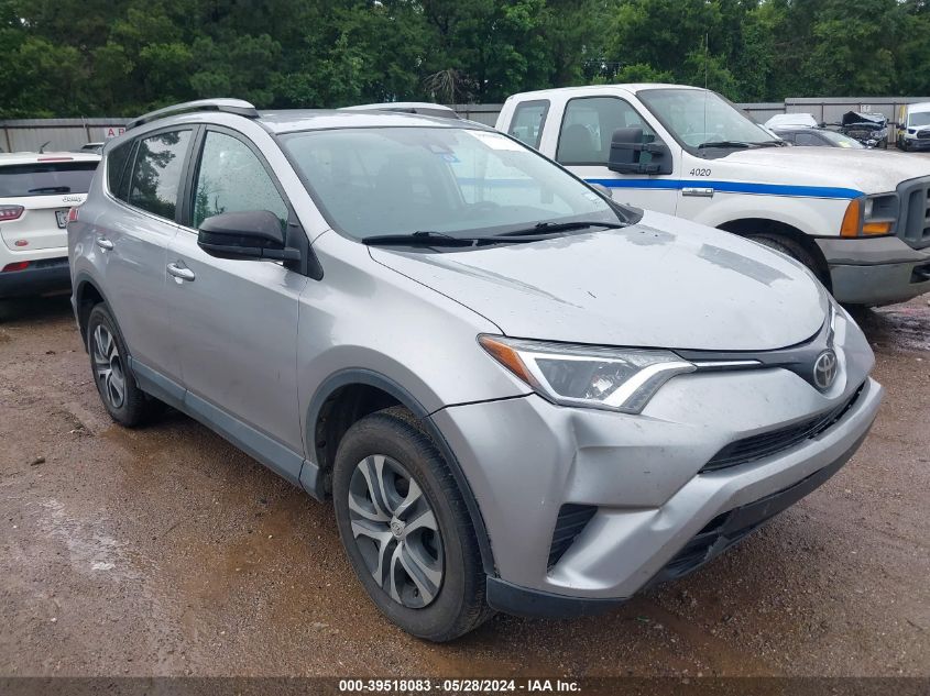 2017 TOYOTA RAV4 LE