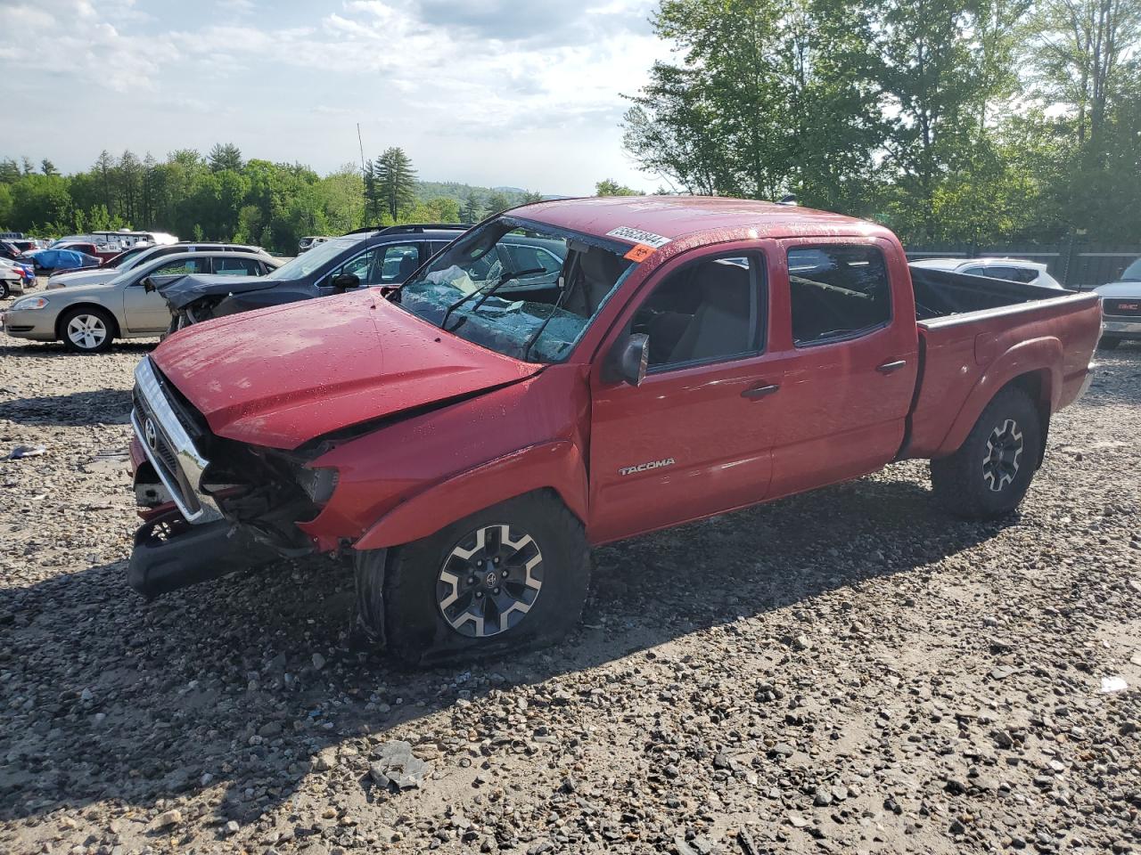 2012 TOYOTA TACOMA DOUBLE CAB LONG BED