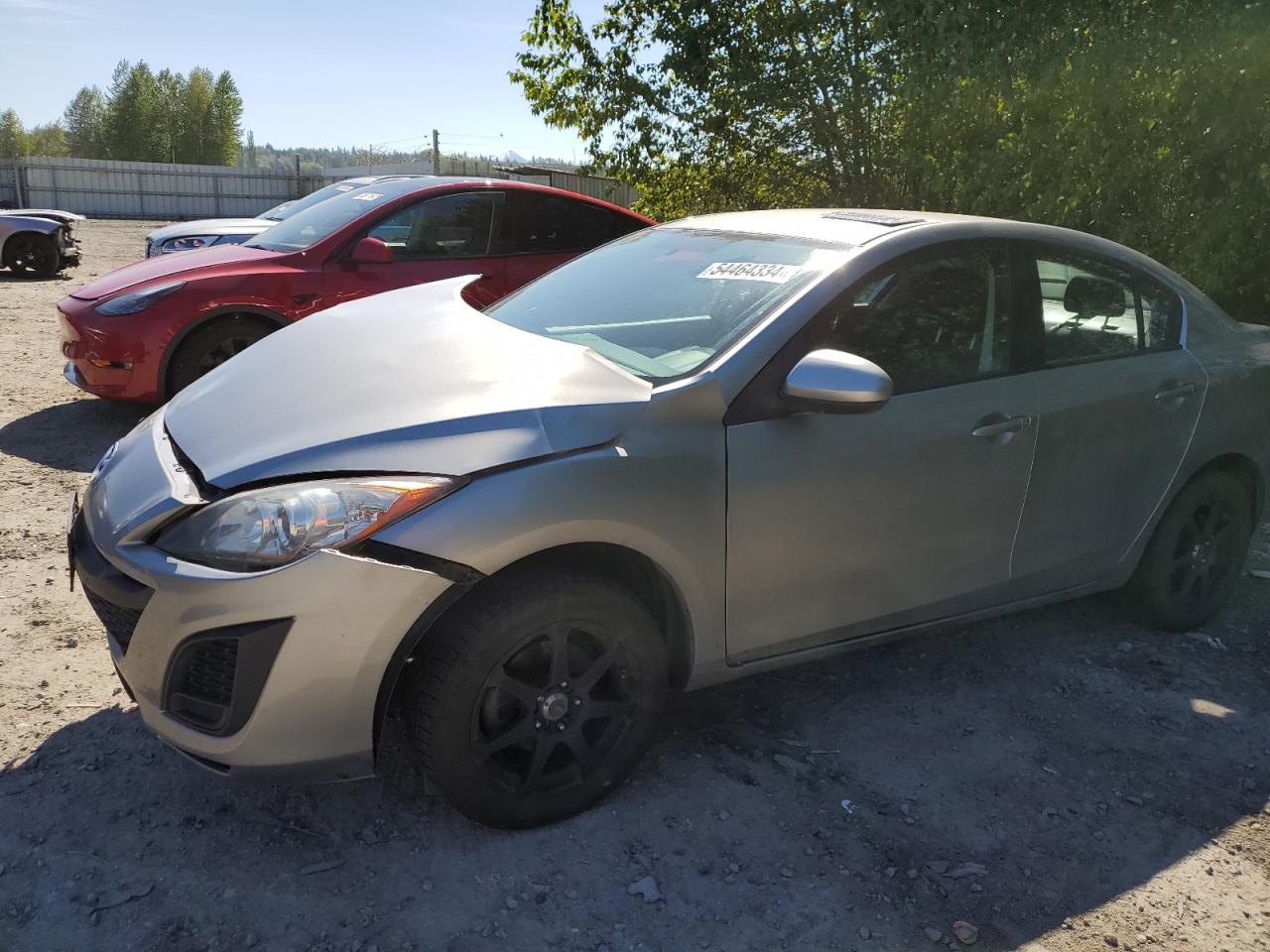 2011 MAZDA 3 I