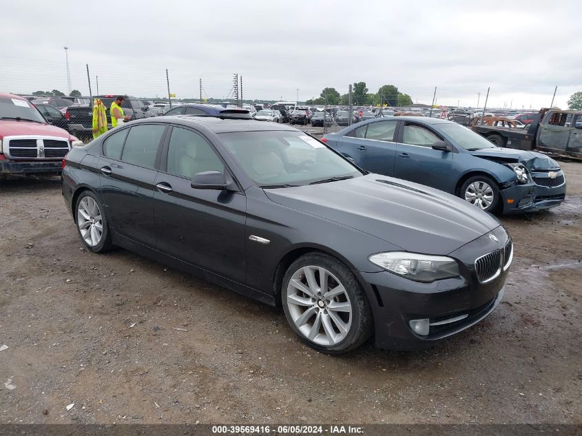 2011 BMW 535I