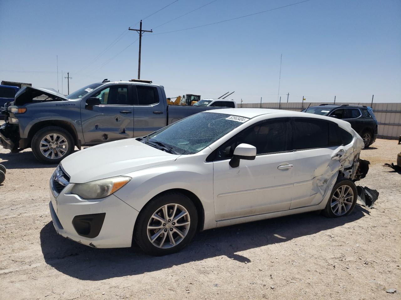 2013 SUBARU IMPREZA PREMIUM