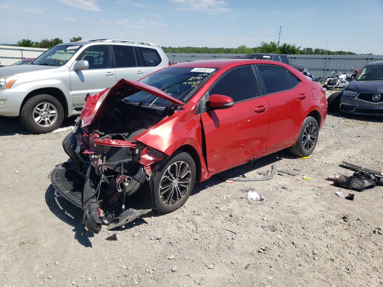 2015 TOYOTA COROLLA L