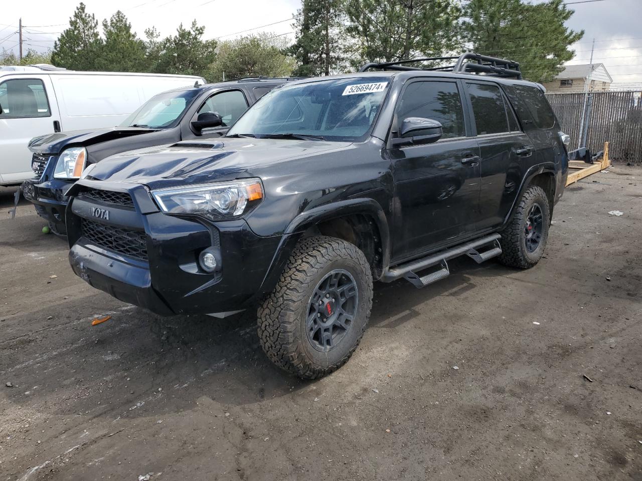 2019 TOYOTA 4RUNNER SR5