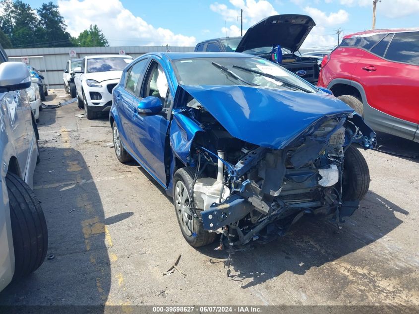 2013 TOYOTA PRIUS C ONE