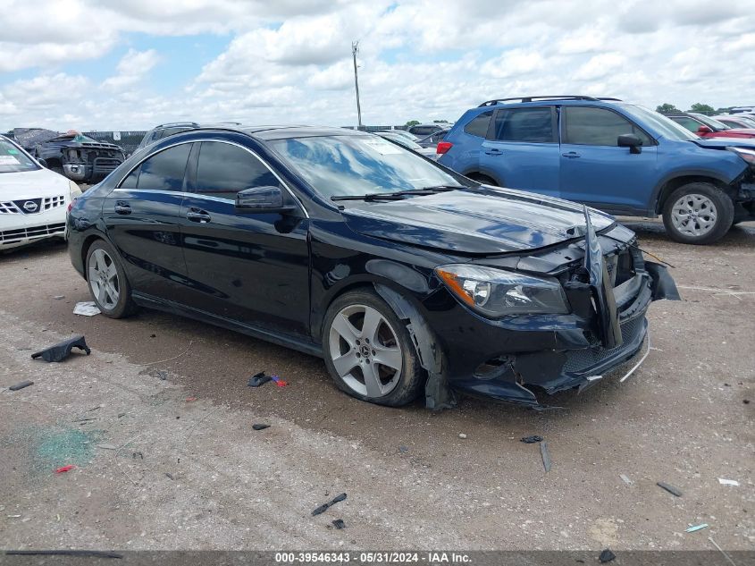 2018 MERCEDES-BENZ CLA 250