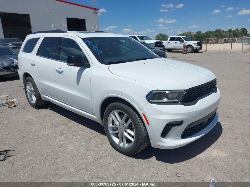 2023 DODGE DURANGO GT PLUS RWD