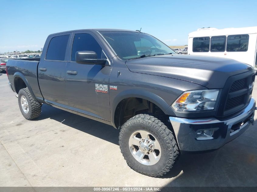 2017 RAM 2500 TRADESMAN  4X4 6'4 BOX