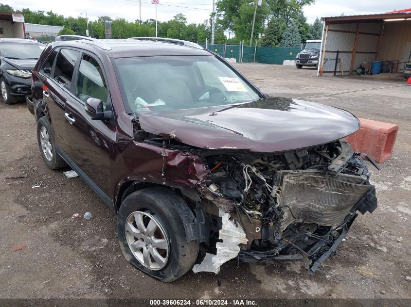 2013 KIA SORENTO LX V6