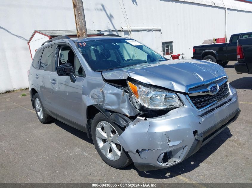 2016 SUBARU FORESTER 2.5I PREMIUM