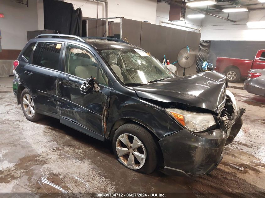 2015 SUBARU FORESTER 2.5I PREMIUM