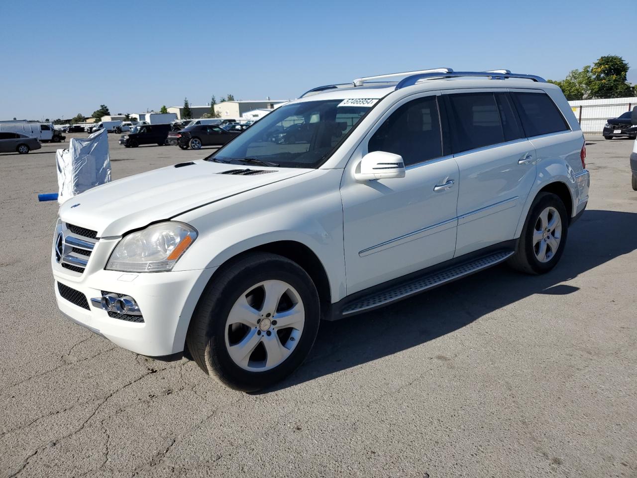 2011 MERCEDES-BENZ GL 450 4MATIC