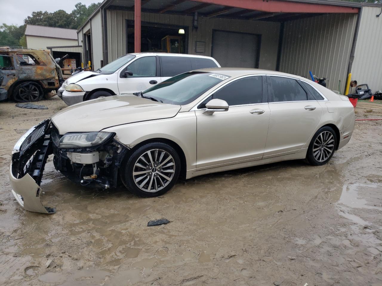 2017 LINCOLN MKZ SELECT