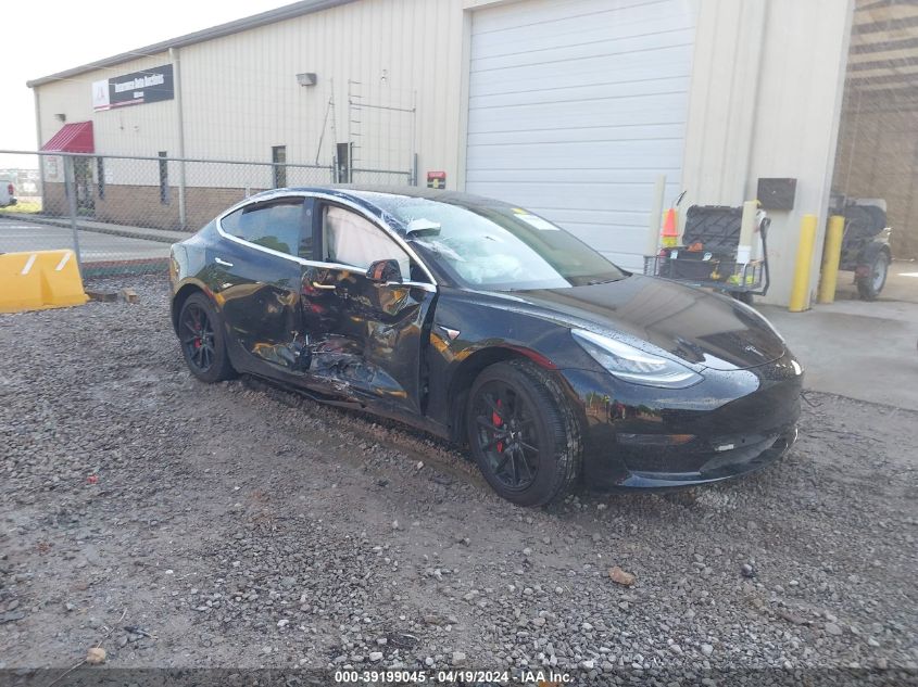 2020 TESLA MODEL 3 STANDARD RANGE PLUS REAR-WHEEL DRIVE/STANDARD RANGE REAR-WHEEL DRIVE