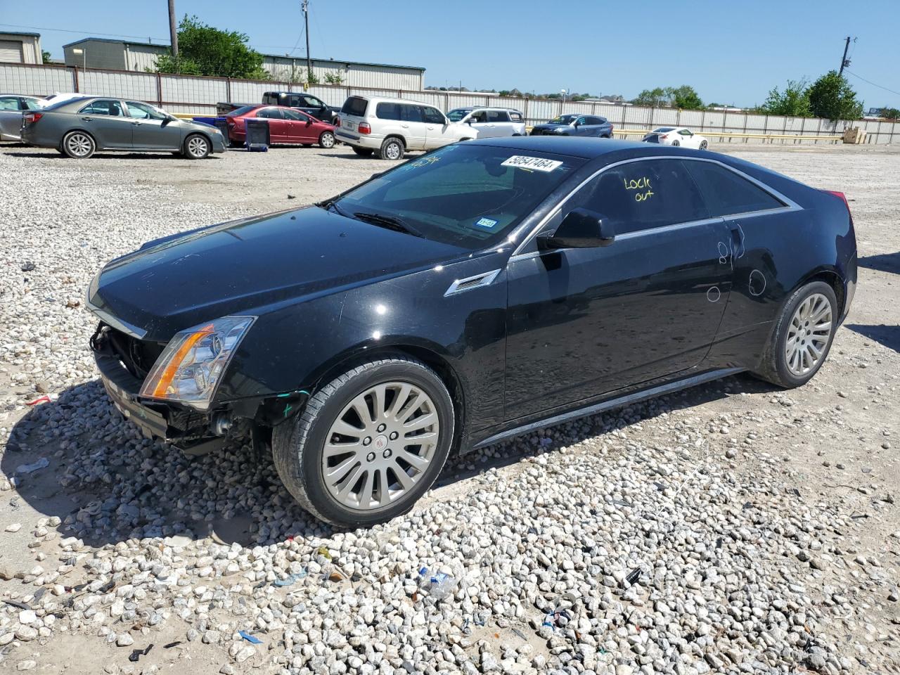 2013 CADILLAC CTS