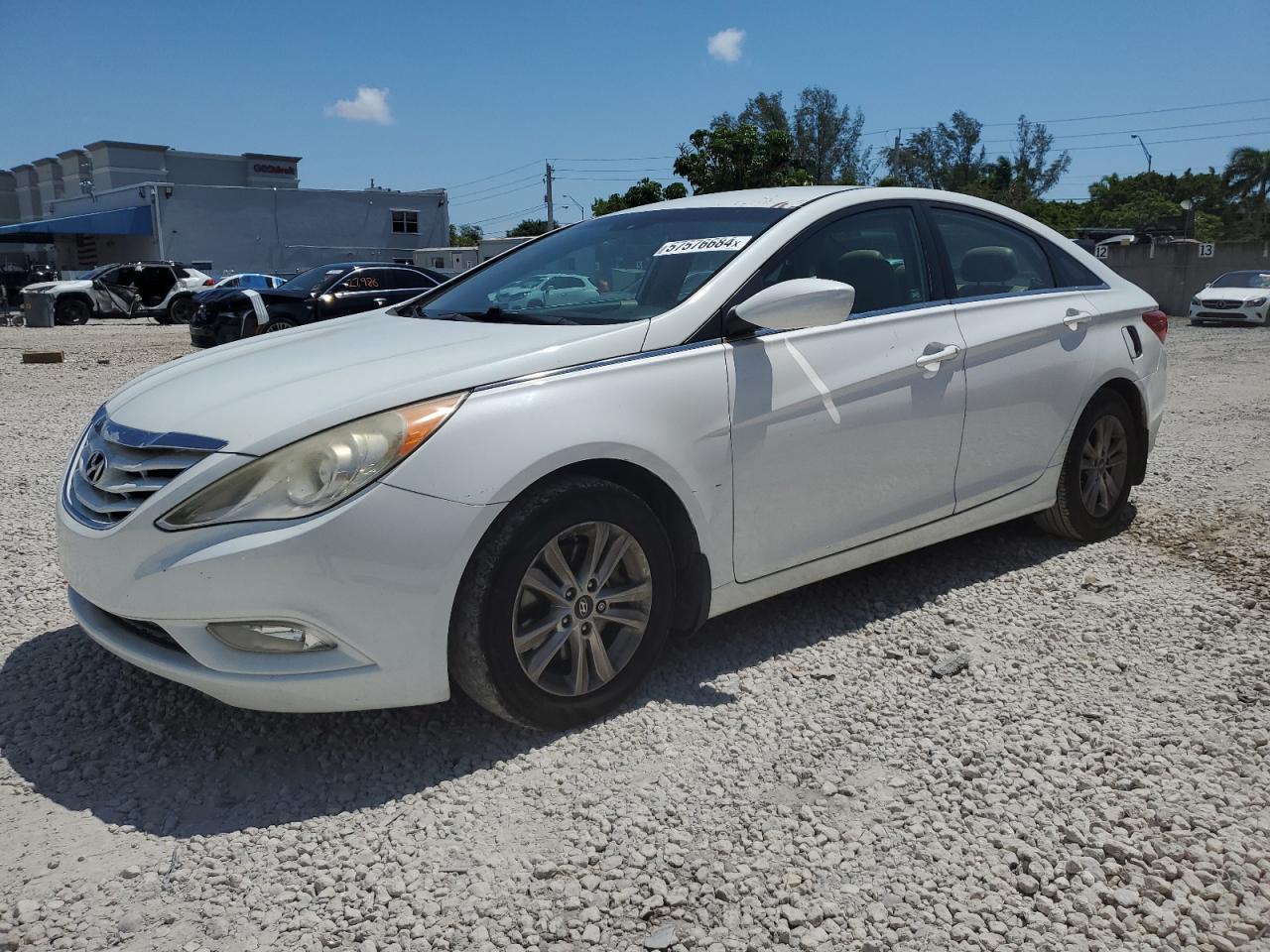 2013 HYUNDAI SONATA GLS