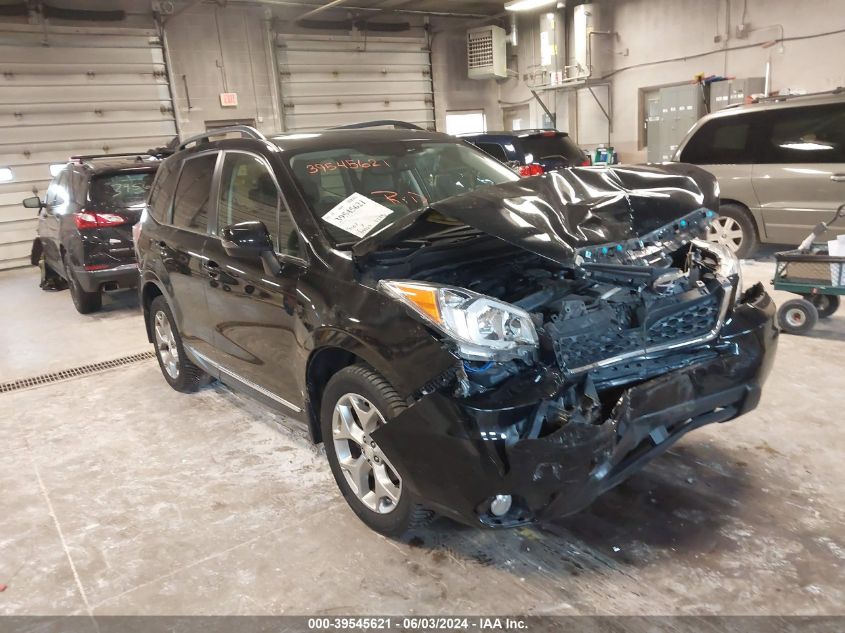 2016 SUBARU FORESTER 2.5I TOURING