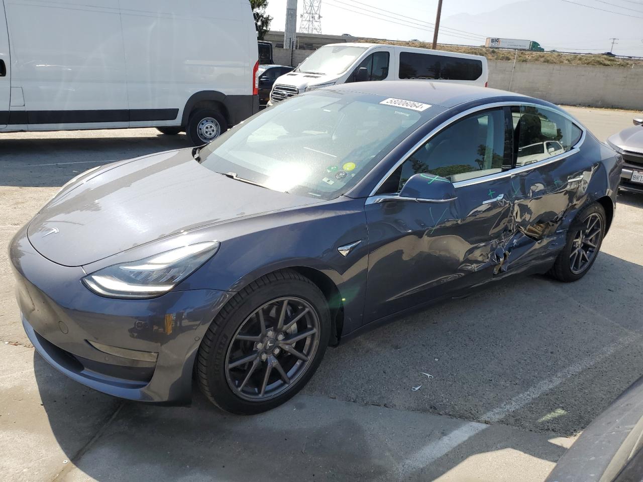 2018 TESLA MODEL 3