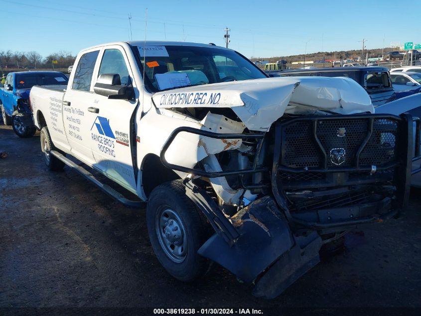 2018 RAM 2500 TRADESMAN  4X4 8' BOX