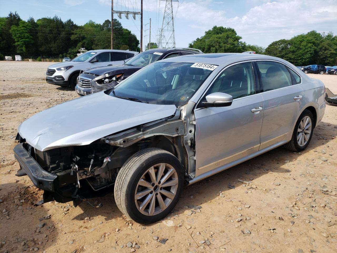 2013 VOLKSWAGEN PASSAT SEL