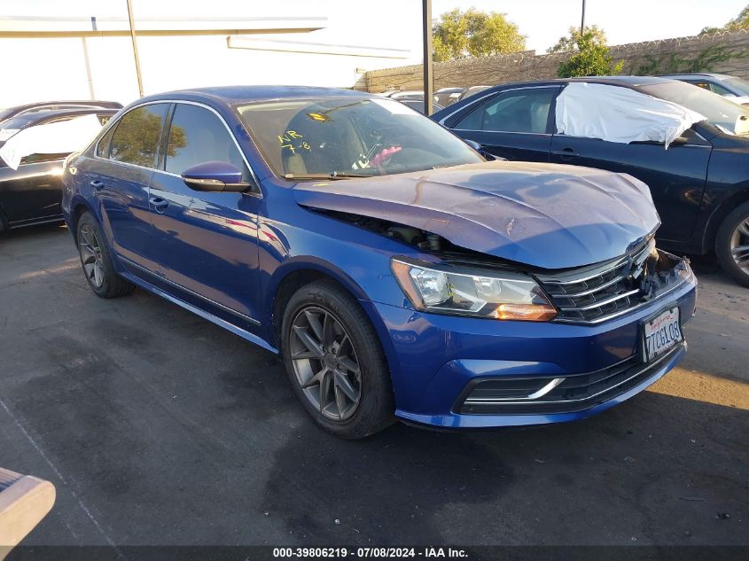 2016 VOLKSWAGEN PASSAT S/R-LINE