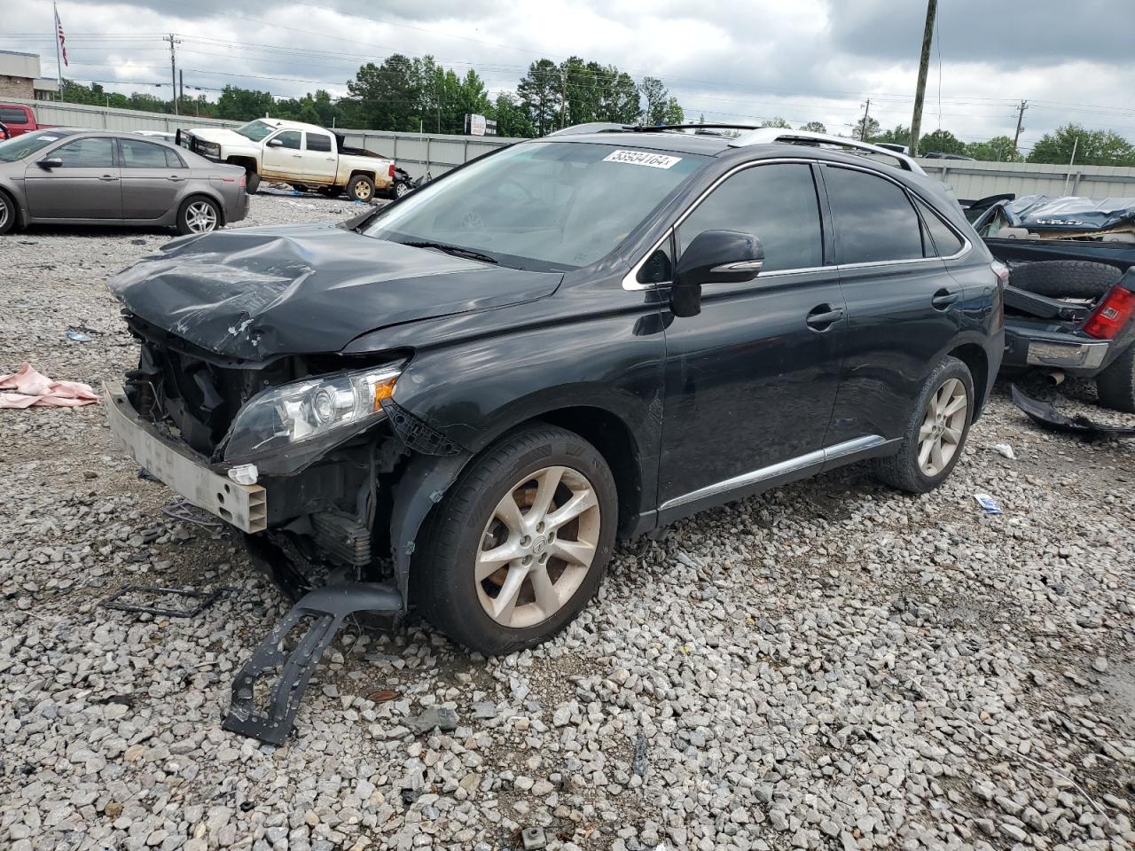 2012 LEXUS RX 350