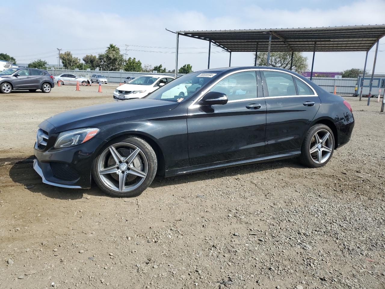 2015 MERCEDES-BENZ C 300 4MATIC