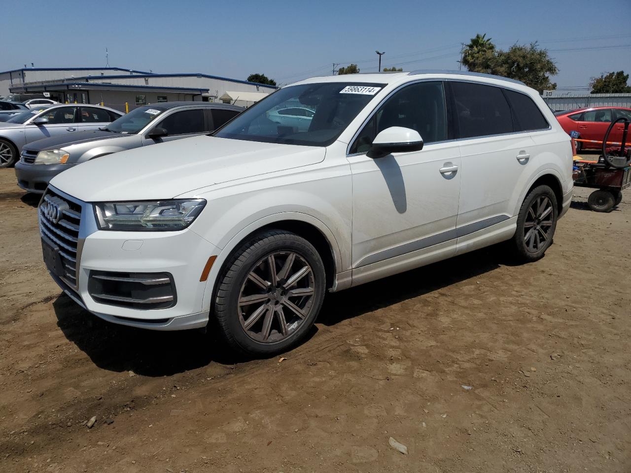 2017 AUDI Q7 PREMIUM PLUS