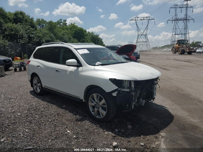 2016 NISSAN PATHFINDER PLATINUM