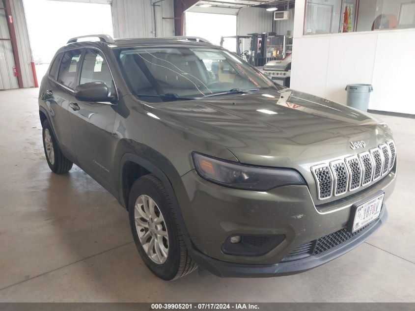 2019 JEEP CHEROKEE LATITUDE 4X4