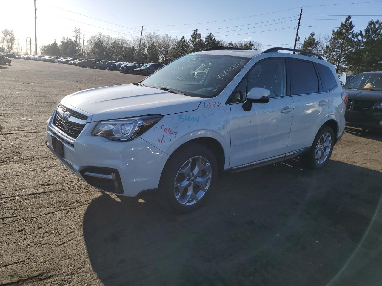 2018 SUBARU FORESTER 2.5I TOURING