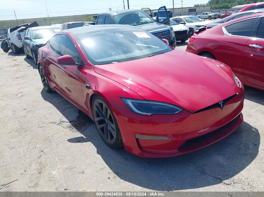 2022 TESLA MODEL S PLAID