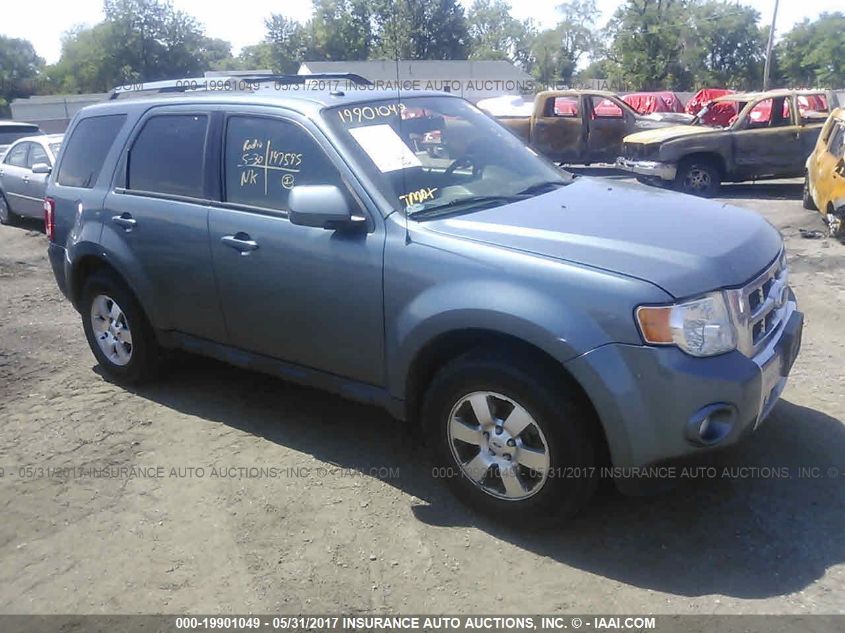 2012 FORD ESCAPE LIMITED