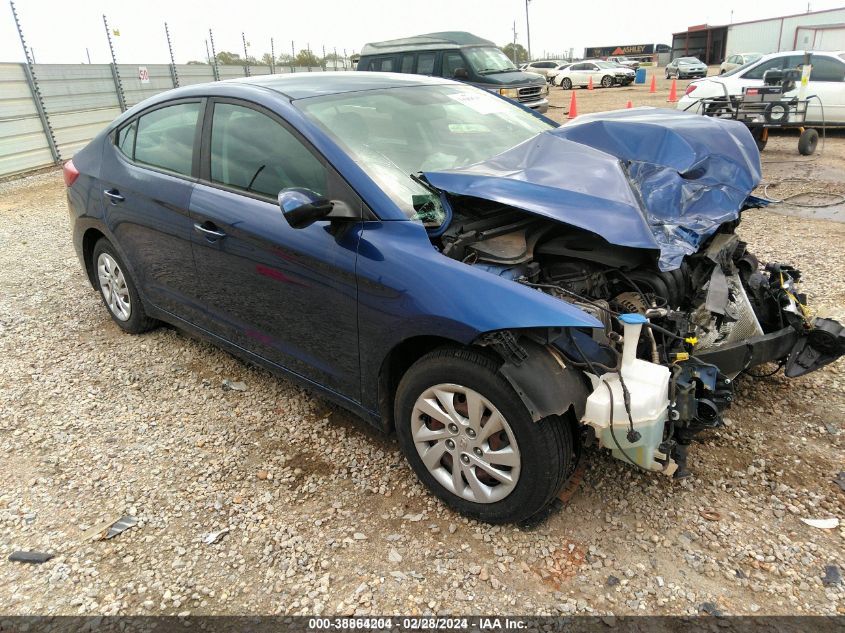 2017 HYUNDAI ELANTRA SE