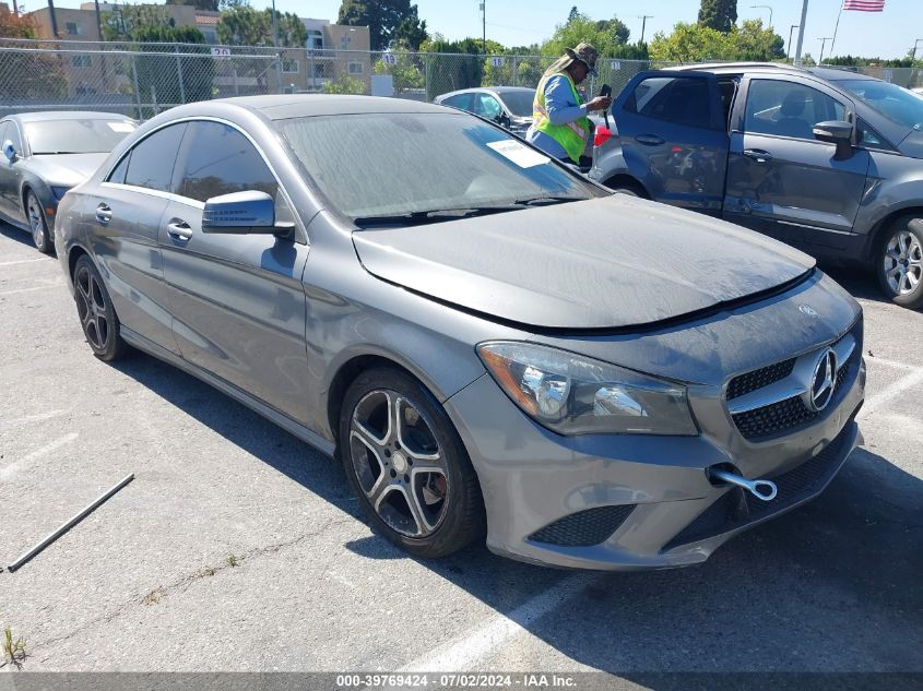 2014 MERCEDES-BENZ CLA 250