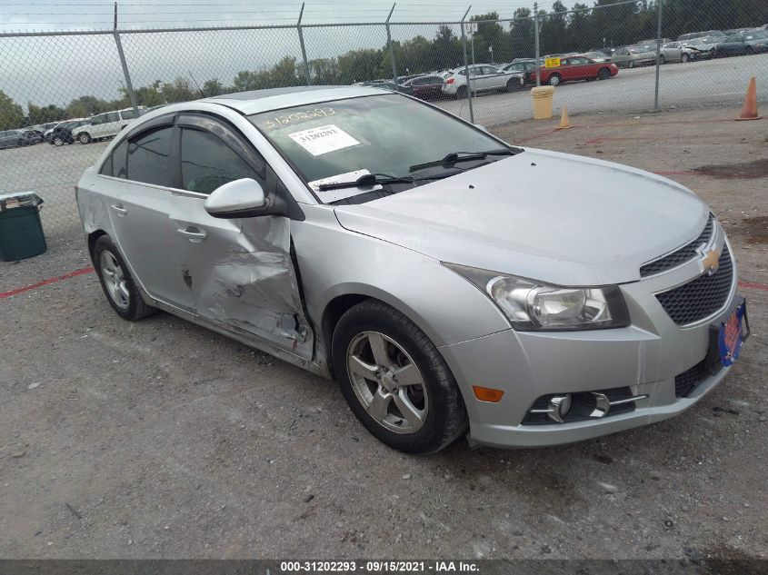 2012 CHEVROLET CRUZE 1LT