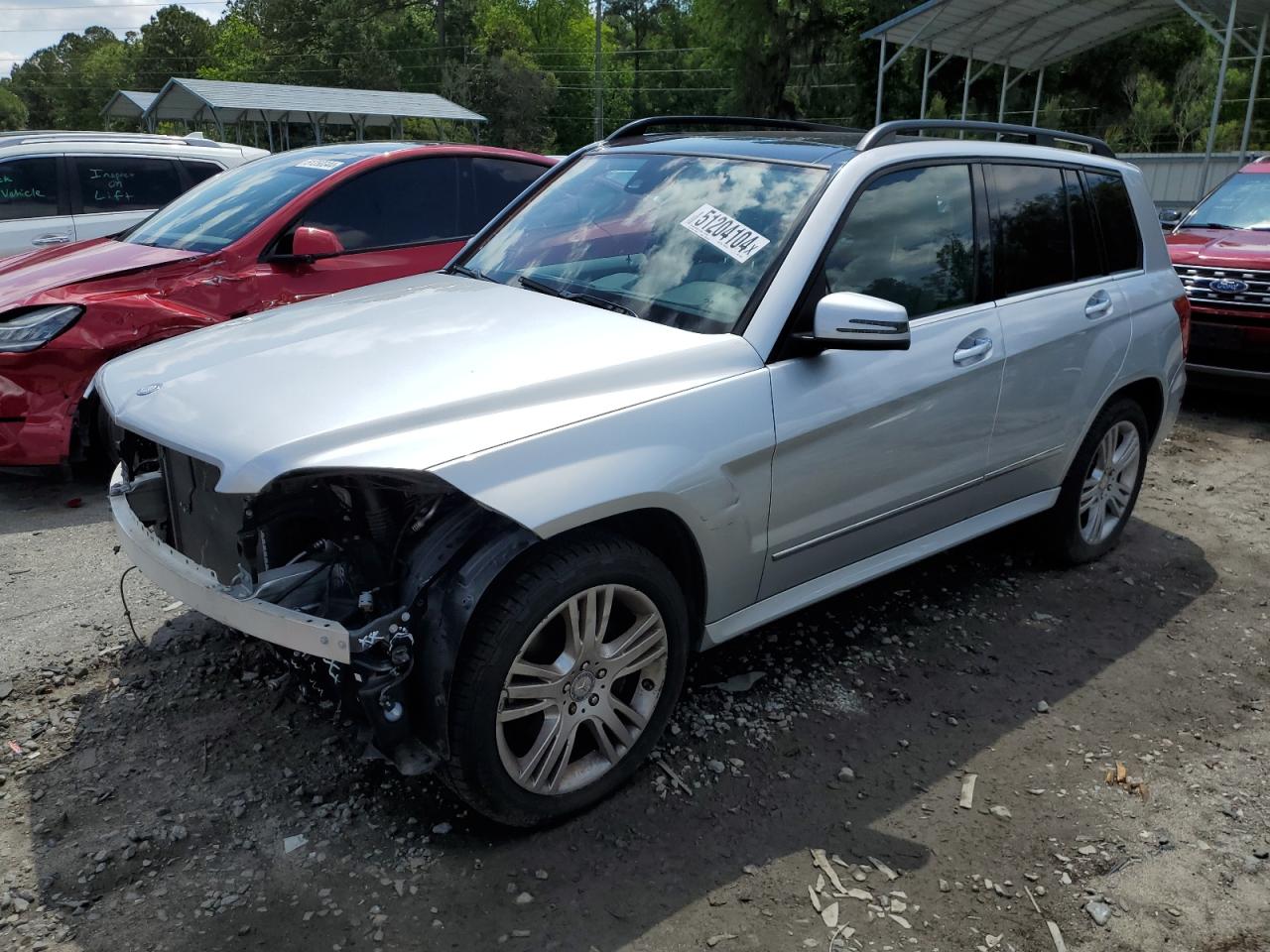 2015 MERCEDES-BENZ GLK 350