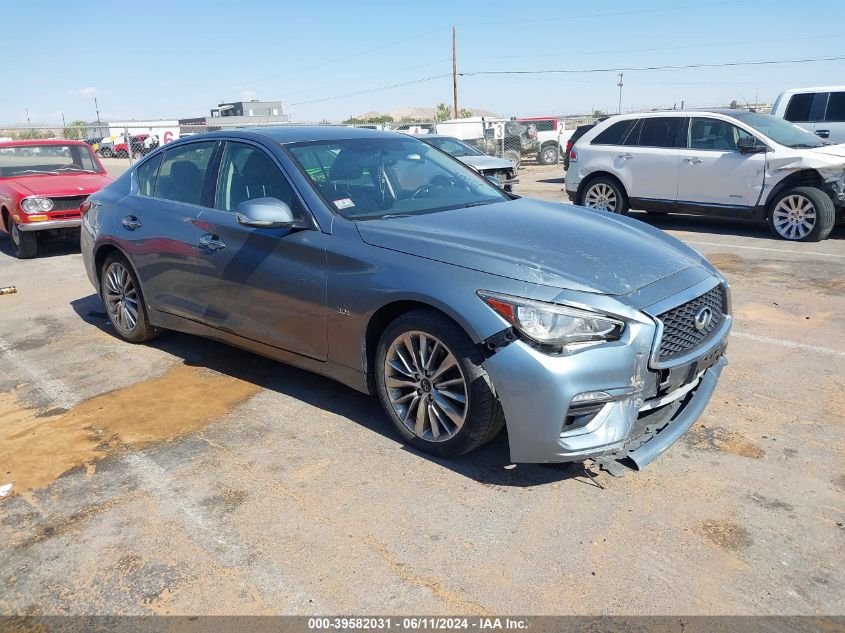 2018 INFINITI Q50 3.0T LUXE